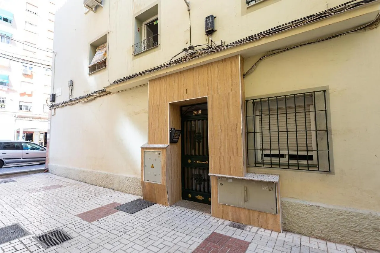 Holidays2Malaga Pasaje Cerca Estacion Tren Ave 0*, مالقة إسبانيا
