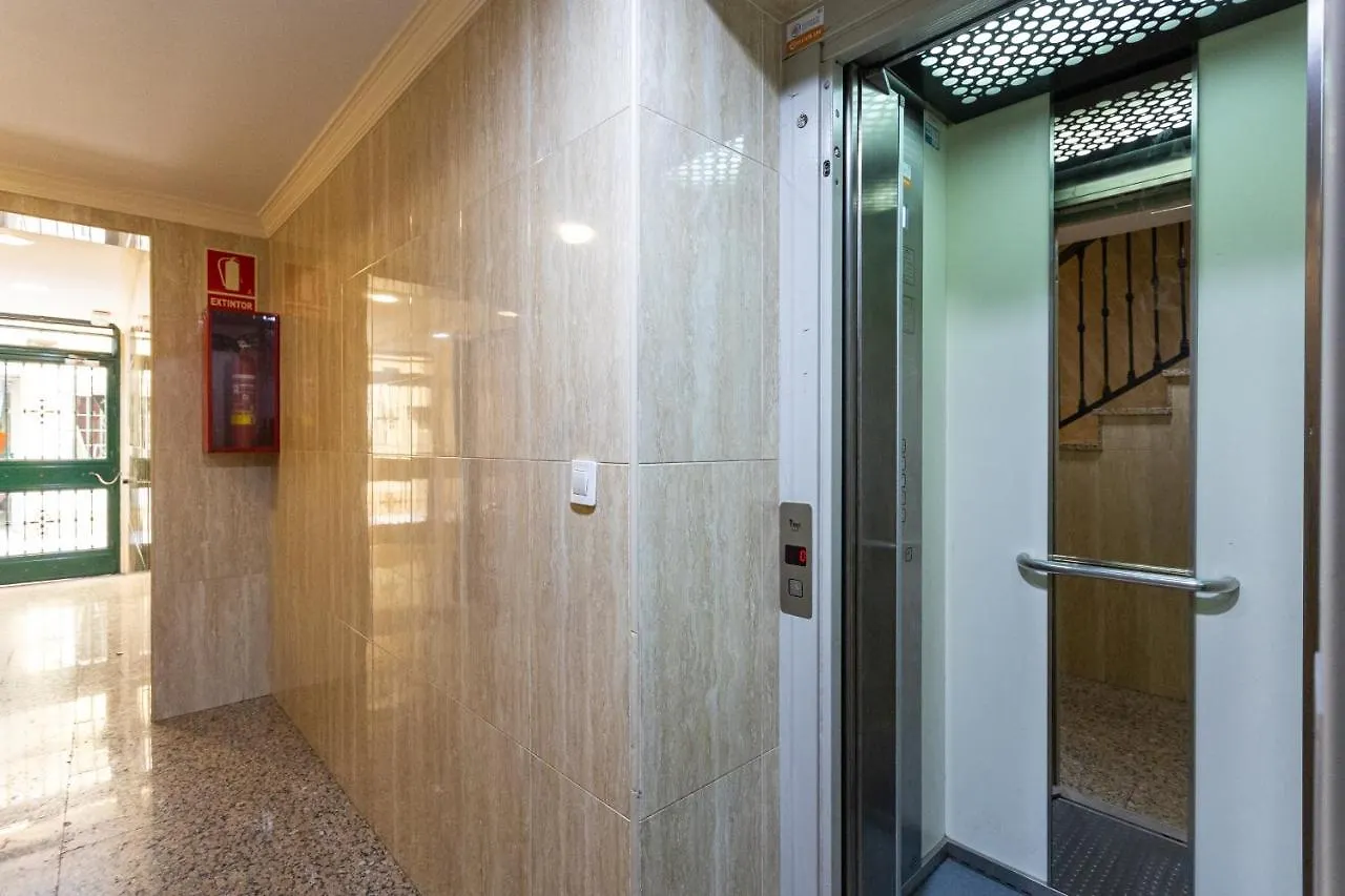 شقة Holidays2Malaga Pasaje Cerca Estacion Tren Ave إسبانيا