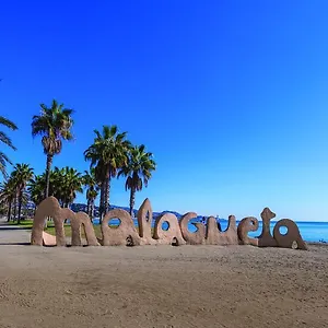 La Casita Malagueta Малага