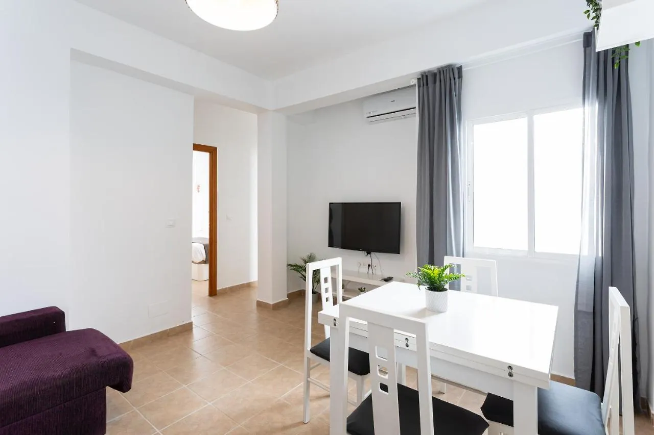 Apartment Holidays2Malaga Pasaje Cerca Estacion Tren Ave