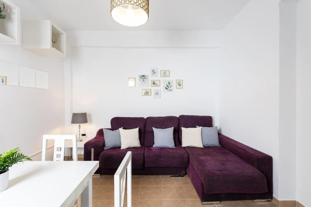 Holidays2Malaga Pasaje Cerca Estacion Tren Ave Apartment